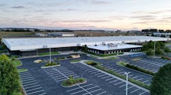 The former Triumph Composites System facility would house the American Aerospace Materials Manufacturing Center. The former Triumph Composites System facility would house the American Aerospace Materials Manufacturing Center.