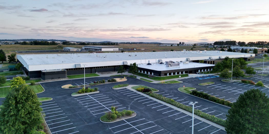 The former Triumph Composites System facility would house the American Aerospace Materials Manufacturing Center.