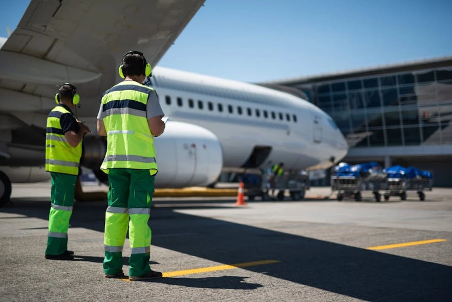 There is a forecast for growth in domestic and international air transport in Brazil, providing an impetus for growth for the country&apos;s ground services providers.