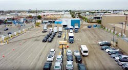 Zeem Solutions secured a $50 million investment from ArcLight Capital Partners, LLC to expand high-demand EV charging locations nationwide, including its three-acre LAX depot in Inglewood, California. Upon completion of the infrastructure build out this year, Zeem’s LAX depot will be one of the largest EV charging hubs in the US with the capability to charge more than 1,000 vehicles throughout the day with 82 DC fast chargers and a 10 MW grid interconnection.