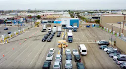 Zeem Solutions secured a $50 million investment from ArcLight Capital Partners, LLC to expand high-demand EV charging locations nationwide, including its three-acre LAX depot in Inglewood, California. Upon completion of the infrastructure build out this year, Zeem’s LAX depot will be one of the largest EV charging hubs in the US with the capability to charge more than 1,000 vehicles throughout the day with 82 DC fast chargers and a 10 MW grid interconnection.