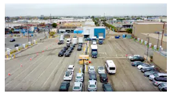 Zeem Solutions secured a $50 million investment from ArcLight Capital Partners, LLC to expand high-demand EV charging locations nationwide, including its three-acre LAX depot in Inglewood, California. Upon completion of the infrastructure build out this year, Zeem’s LAX depot will be one of the largest EV charging hubs in the US with the capability to charge more than 1,000 vehicles throughout the day with 82 DC fast chargers and a 10 MW grid interconnection.