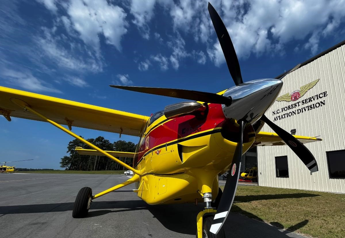 Daher Kodiak with 5-blade Top Prop Conversion