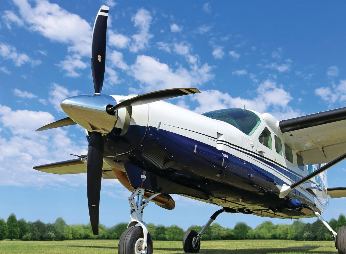 Wipaire Caravan to Feature Hartzell Yukon Propeller