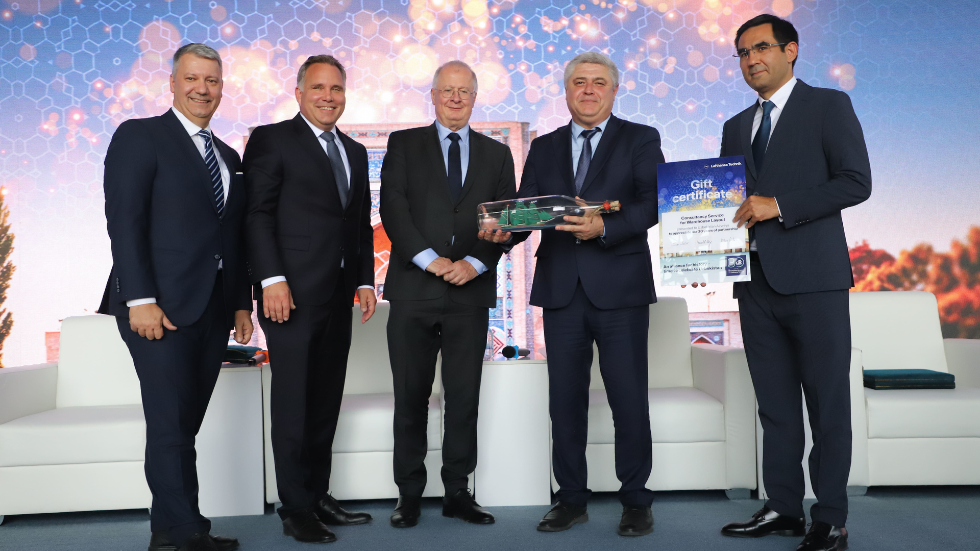 30 Years Uzb Lht Copyright Uzbekistan Airways 1 Min