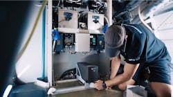 The Plane Simple SD Modem Unit can be located in the unpressurized fuselage, freeing up room inside the cabin. The Plane Simple SD Modem Unit can be located in the unpressurized fuselage, freeing up room inside the cabin.