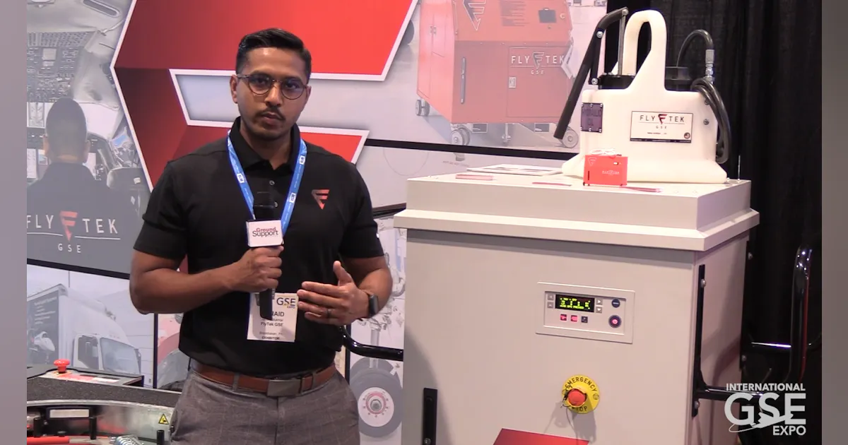 FlyTek Showcases GPUs at GSE Expo 2023 | Aviation Pros