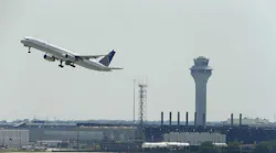 A United Airlines flight takes off at Chicago O'Hare International Airport on July 6, 2020 in Chicago.