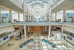 You won't have to be a traveler to experience Orlando International Airport's new Terminal C. The airport will experiment with offering passes to non-travelers to explore the new facility. You won't have to be a traveler to experience Orlando International Airport's new Terminal C. The airport will experiment with offering passes to non-travelers to explore the new facility.