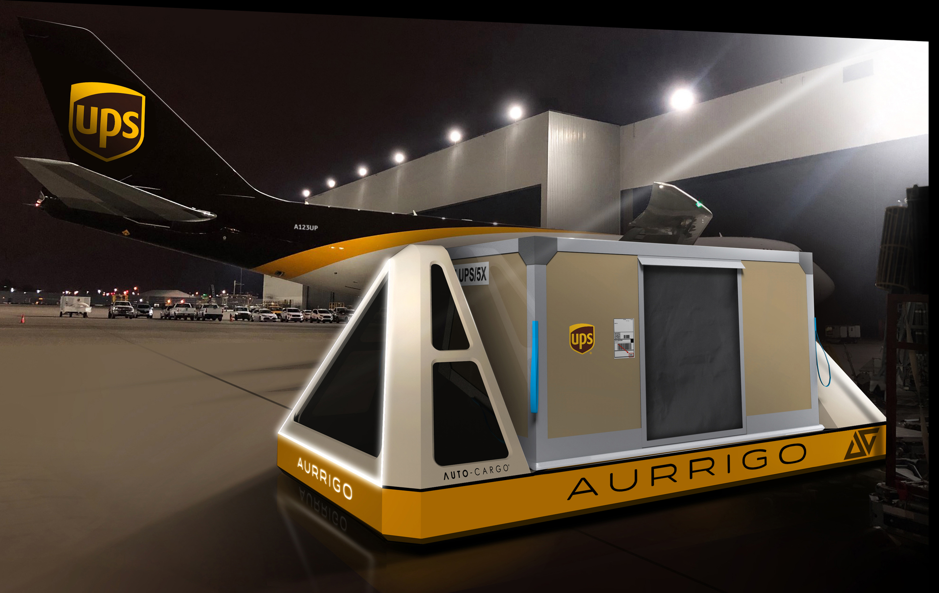 Aurrigo Auto Cargo Concept For Ups Partnership 65156a3141fa5