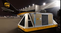 Aurrigo Auto Cargo Concept For Ups Partnership