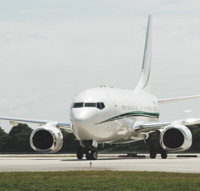 Bbj Arrivesat Vip Completions