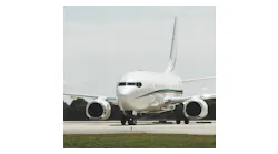 Bbj Arrivesat Vip Completions