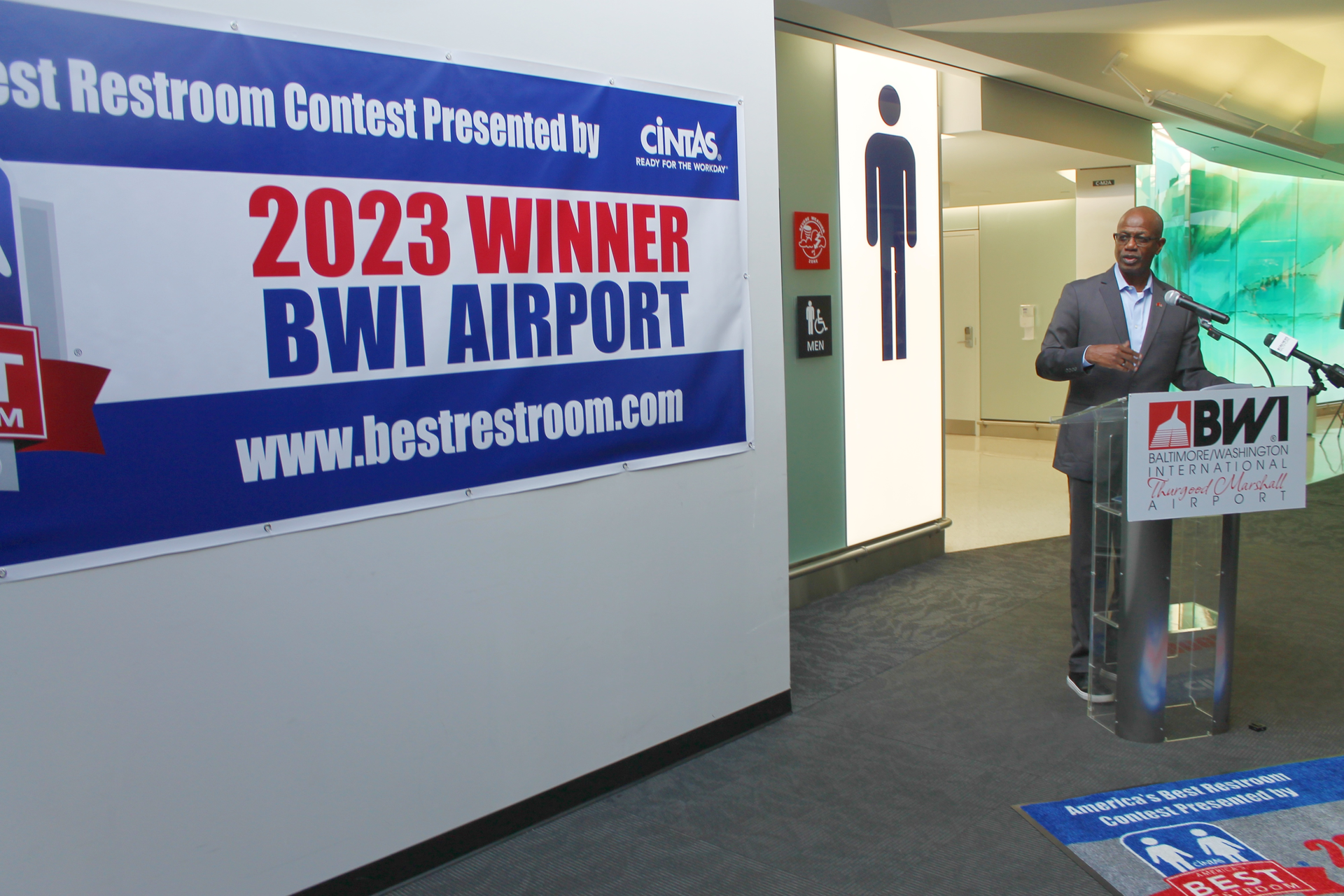 Cintas Award Presentation 2