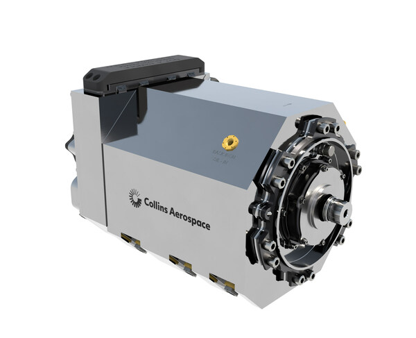 Collins Aerospace is developing a 1 megawatt electric generator for the Air Force Research Laboratory (AFRL).