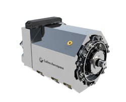 Collins Aerospace is developing a 1 megawatt electric generator for the Air Force Research Laboratory (AFRL). Collins Aerospace is developing a 1 megawatt electric generator for the Air Force Research Laboratory (AFRL).