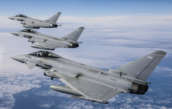 Collins Aerospace Rtx Eurofighter Typhoon Crown Copyright