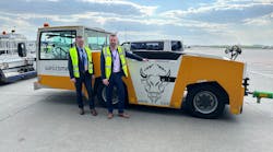 Marcin Klejdys, logistics director and Pawel Golan, procurement manager Marcin Klejdys, logistics director and Pawel Golan, procurement manager