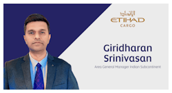 Giridharan Srinivasan, Etihad Cargo