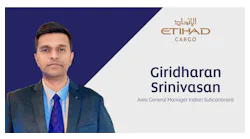 Giridharan Srinivasan, Etihad Cargo