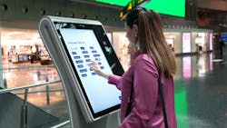 Hamad International Airport Digital Passenger Assistance Kiosks