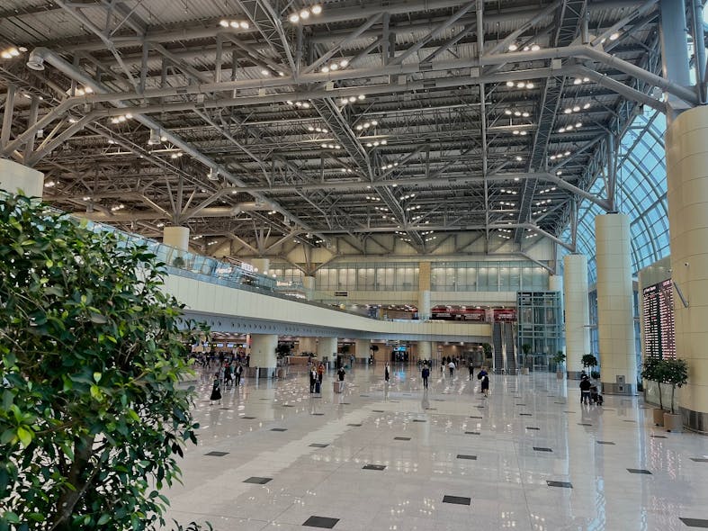 Moscow Domodedovo Airport named after M.V. Lomonosov is one of the largest air hubs in Russia. In 2022, traffic amounted to 21.2 million passengers. Domodedovo was chosen for flights to Moscow by members of the world&apos;s leading aviation alliances - Star Alliance and oneworld.