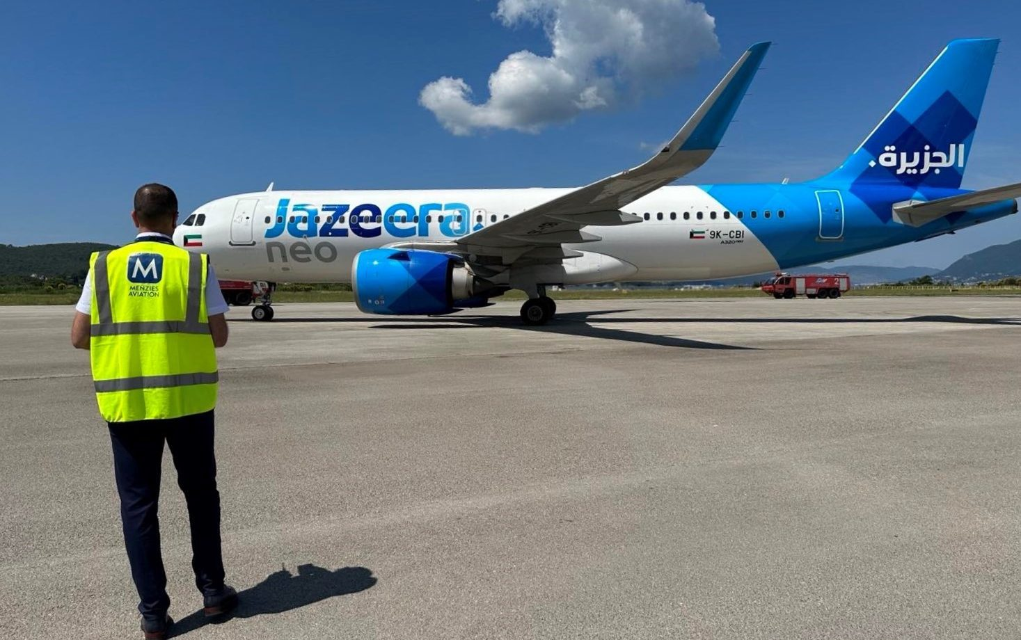 Menzies Aviation Renews Jazeera Airways Contract 1467x920