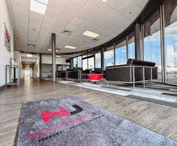 A modern renovation allows customers to relax in style. A modern renovation allows customers to relax in style.