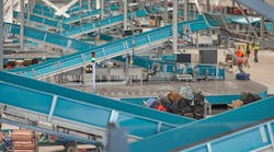 The baggage handling system upgrade will allow Zurich Airport to meet the latest security standards, improve reliability and expand its capacity. The baggage handling system upgrade will allow Zurich Airport to meet the latest security standards, improve reliability and expand its capacity.