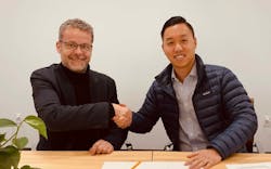 Safran Electrical & Power, the world leader in electric aircraft systems, has signed a collaboration agreement with Cuberg, a subsidiary of the battery manufacturer Northvolt, for industrial, technical and commercial cooperation to develop jointly an aviation energy storage system for future full electric and hybrid aircraft. Safran Electrical & Power, the world leader in electric aircraft systems, has signed a collaboration agreement with Cuberg, a subsidiary of the battery manufacturer Northvolt, for industrial, technical and commercial cooperation to develop jointly an aviation energy storage system for future full electric and hybrid aircraft.