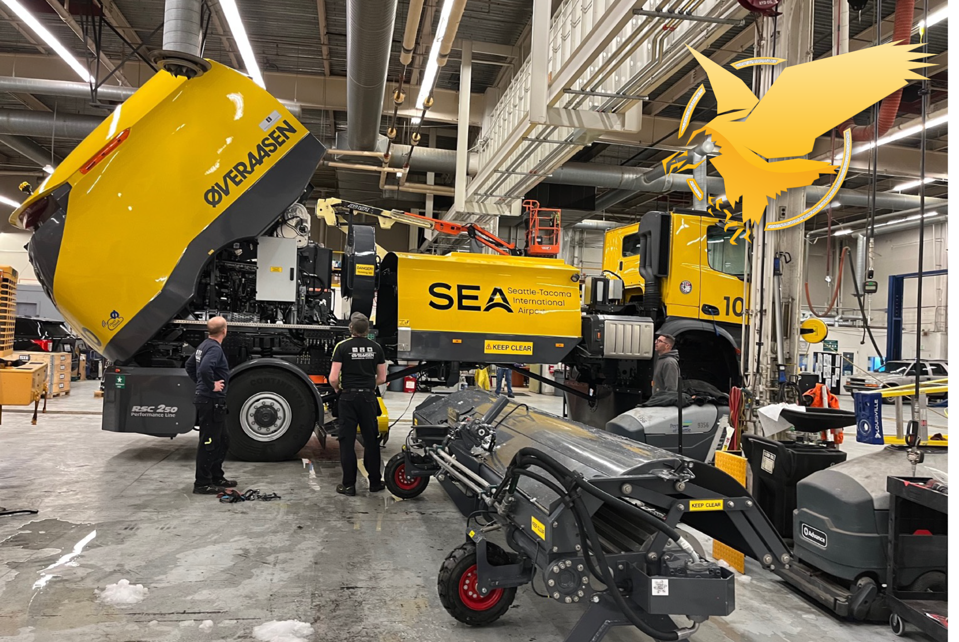 To maximize equipment performance and minimize downtime, airport managers need to establish robust maintenance and repair practices.