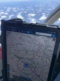 SmartSky's aids aviators with communications and access to real-time flight information. SmartSky's aids aviators with communications and access to real-time flight information.