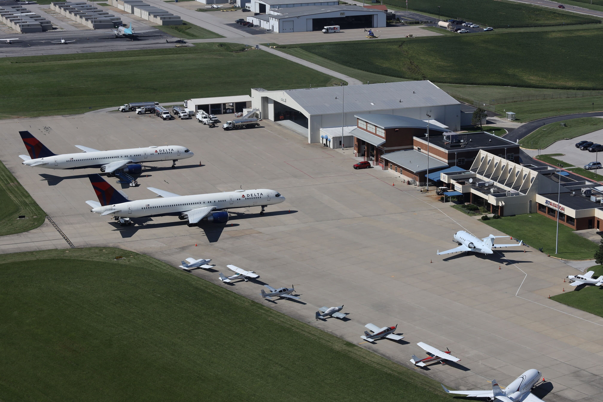St Louis Downtown Airport 2023