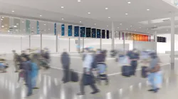 Renderings of New TUL Permanent Art Installation - 'Sunrising'