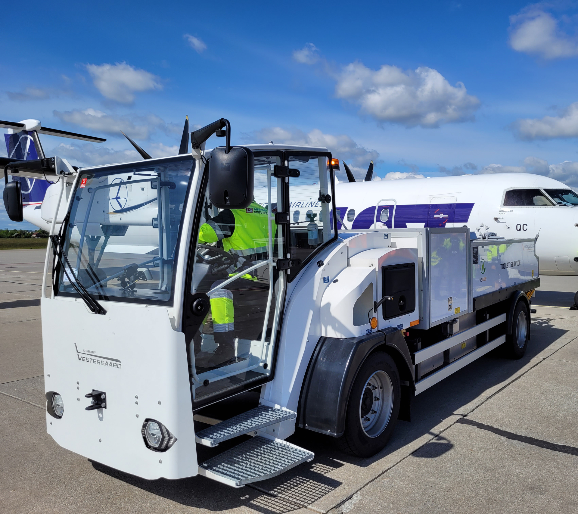 Vestergaard E Electric Chassis