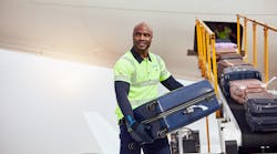 Providing training, briefings and personal protective equipment (PPE) to ramp employees helps ensure personnel safety. Providing training, briefings and personal protective equipment (PPE) to ramp employees helps ensure personnel safety.