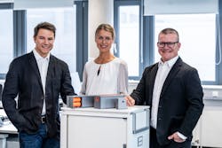 From left to right: Tobias Horn, Antje Bulmann, Viktor Fetter From left to right: Tobias Horn, Antje Bulmann, Viktor Fetter