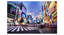 Tokyo Cityscape 0