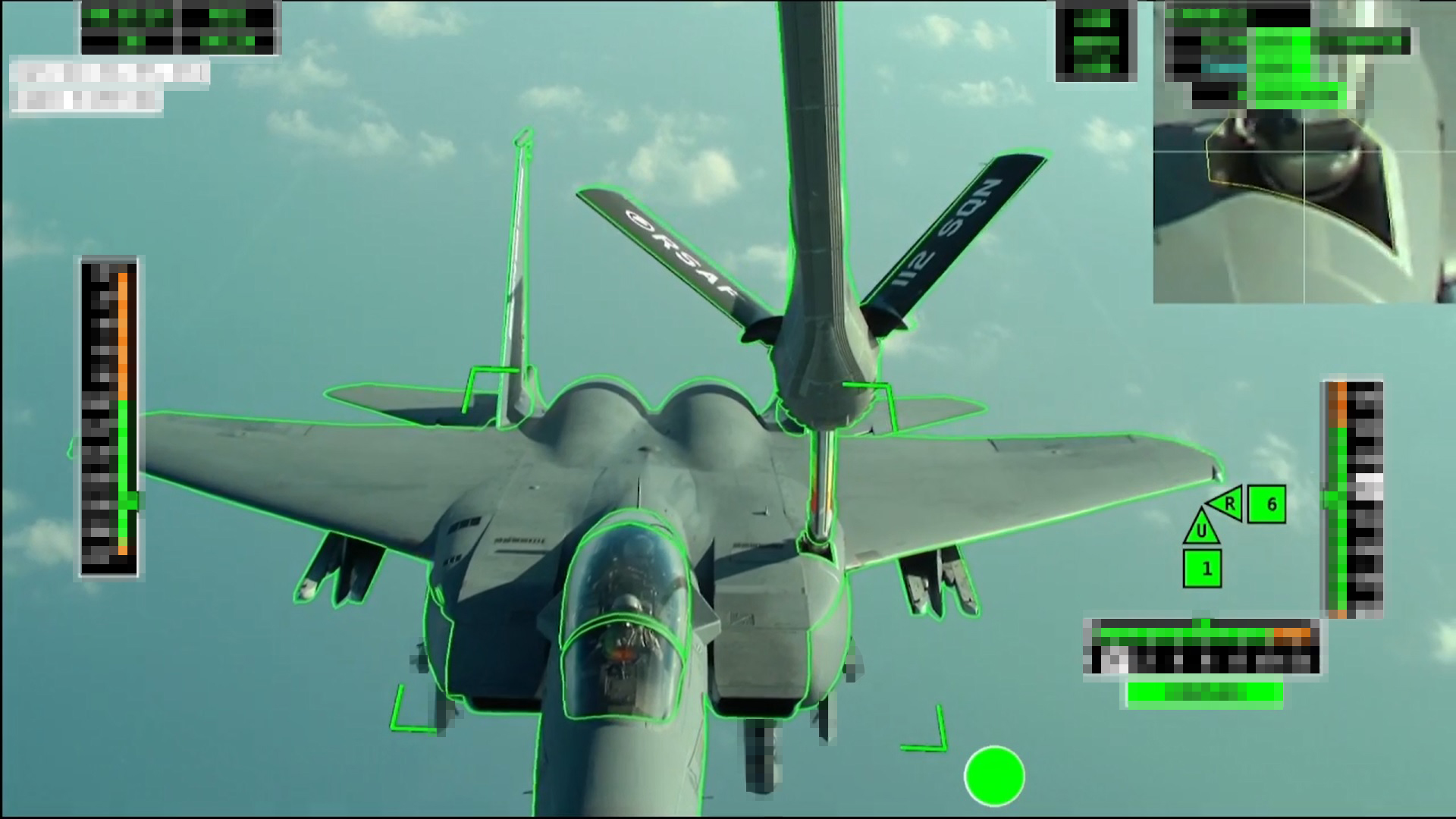 A330 Mrtt Clears F 15 Fighters For Automatic Refuelling