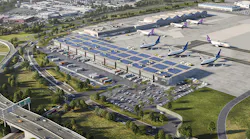 An Artist Impression Of How The New Wfs Cargo Terminal In New York Jfk Will Look When It Opens In Q1 2025