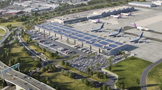 An Artist Impression Of How The New Wfs Cargo Terminal In New York Jfk Will Look When It Opens In Q1 2025
