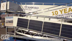 Aviramp Ramped Aviramp's New Solar Powered Ramp System | Aviation Pros