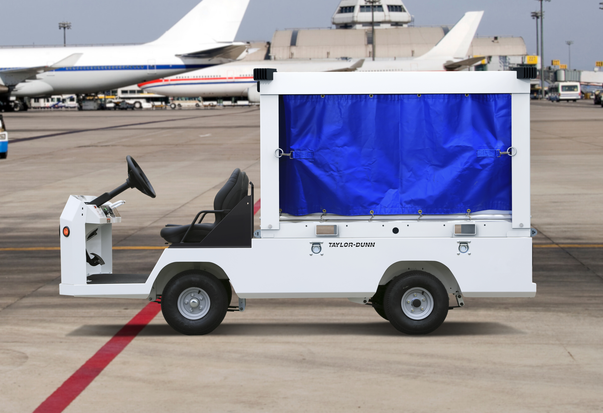 Bigfoot Hotshot Baggage Cart Tarmac 4096x2800 90f393c