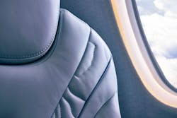 Cessna Citation Ascend Seat Detail