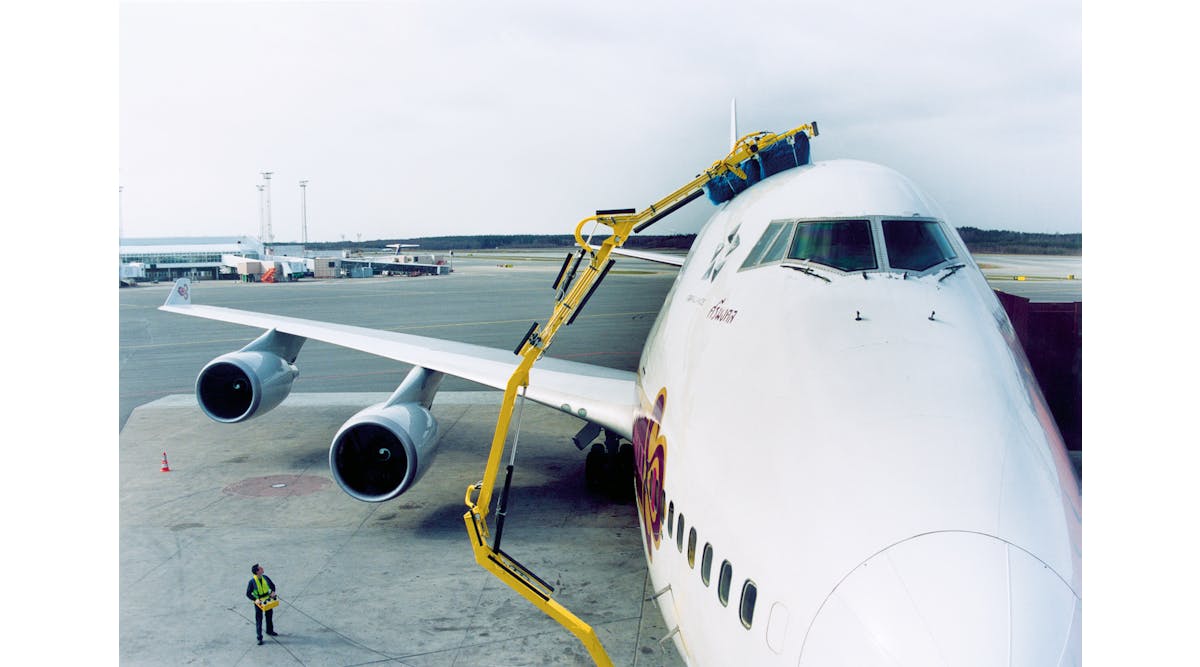 Demand For Aircraft Exterior Cleaning Services Surges Worldwide