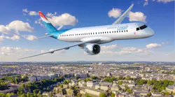 E195 E2 Luxair