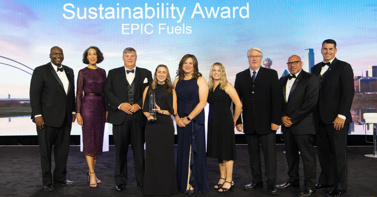 EPIC Fuels - Boeing Supplier of the Year