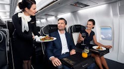 Enhancing The Culinary Experience Of Fine Dining In Private Charter Aircraft At 35,00