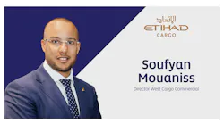 Etihad Cargo Soufyan Mouaniss