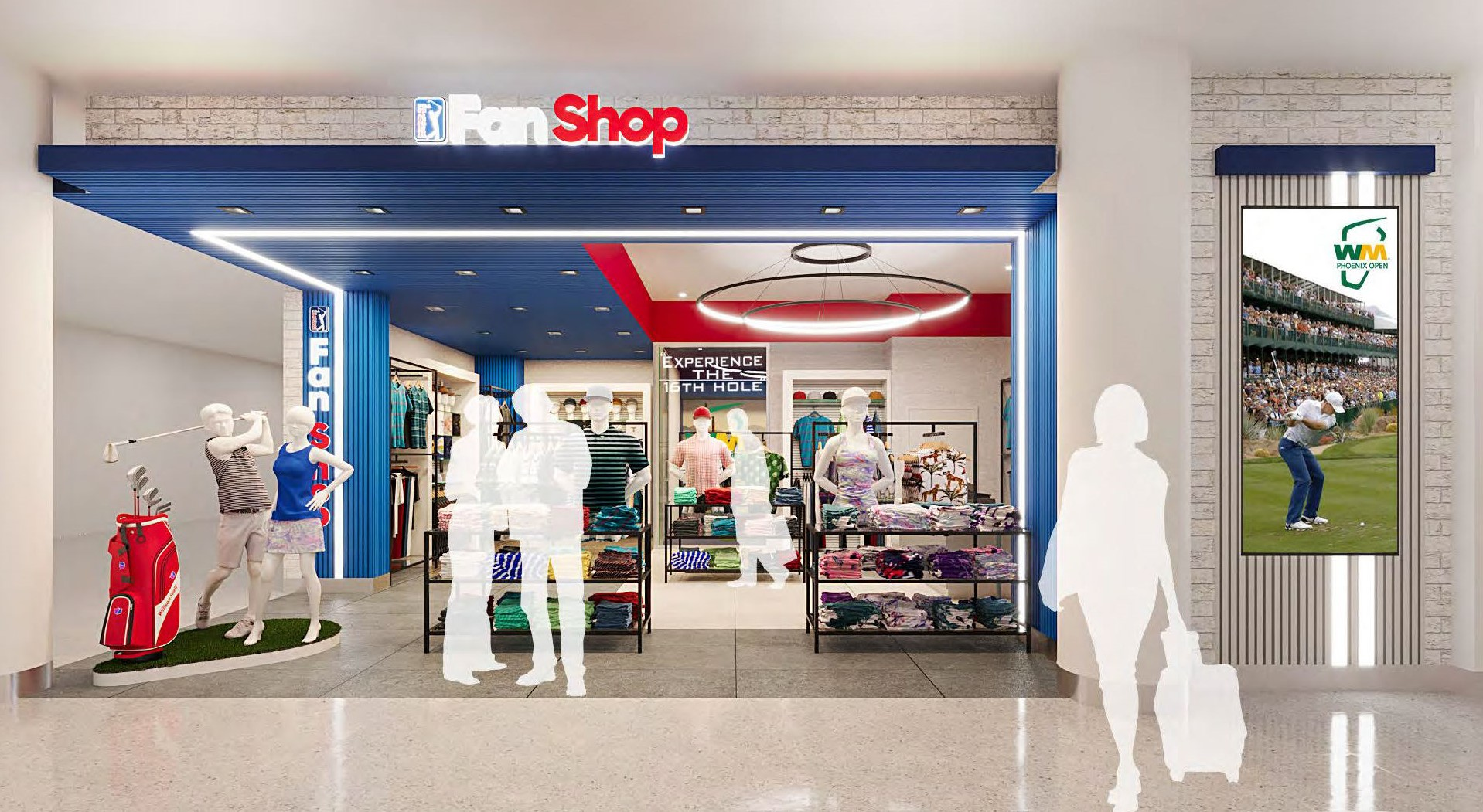 Fan Shop by PGA TOUR illustration